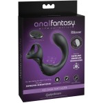COLEÃÃO ANAL FANTASY ELITE - MASSAGEADOR ANAL VIBRANTE COM CONTROLE REMOTO